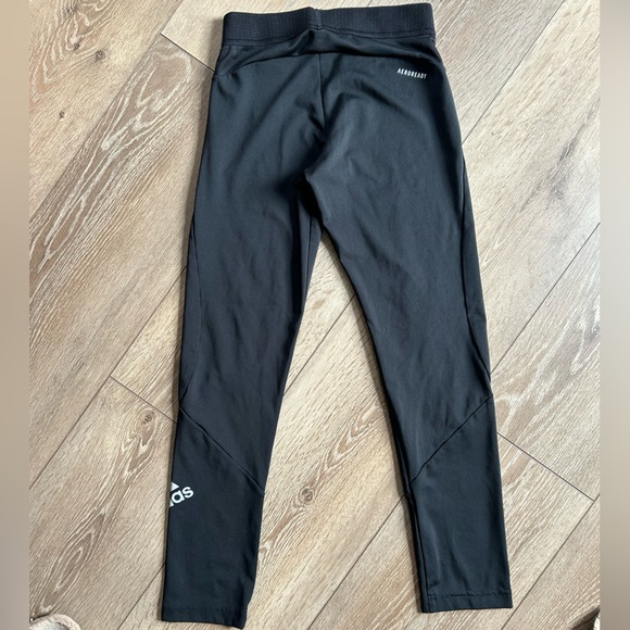 ADIDAS boys youth leggings - Picture 2 of 2
